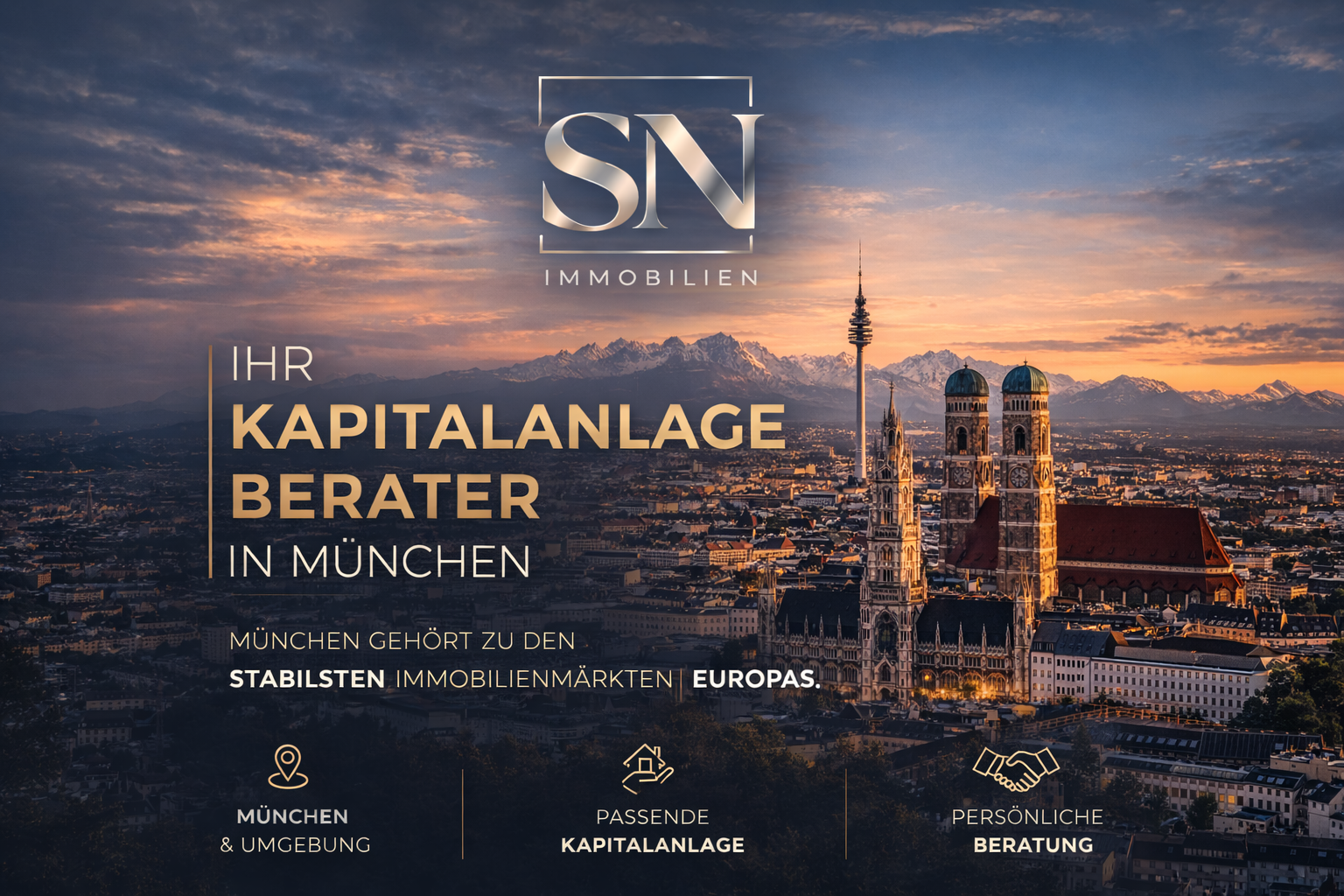 S&N Immobilien Kapitalanlage-Beratung in München