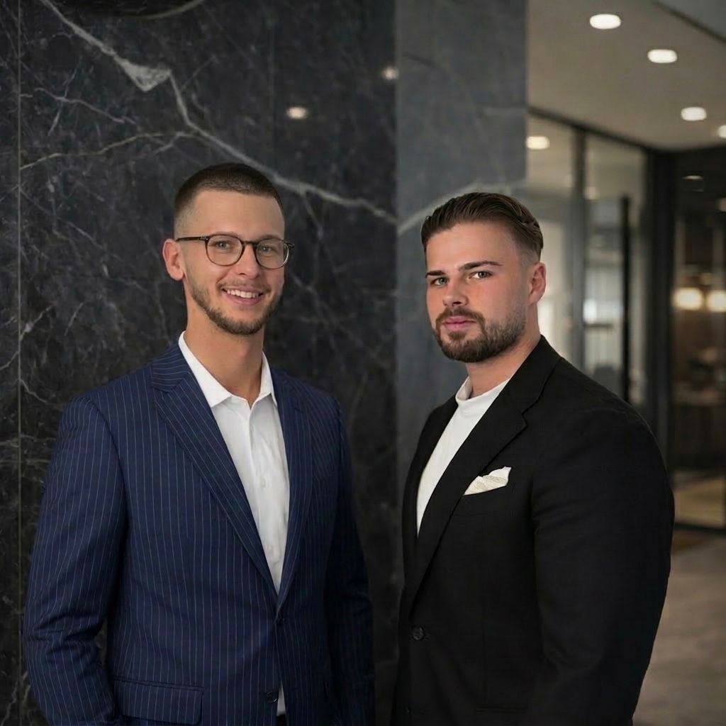 Felix Noß und Niklas Scholz