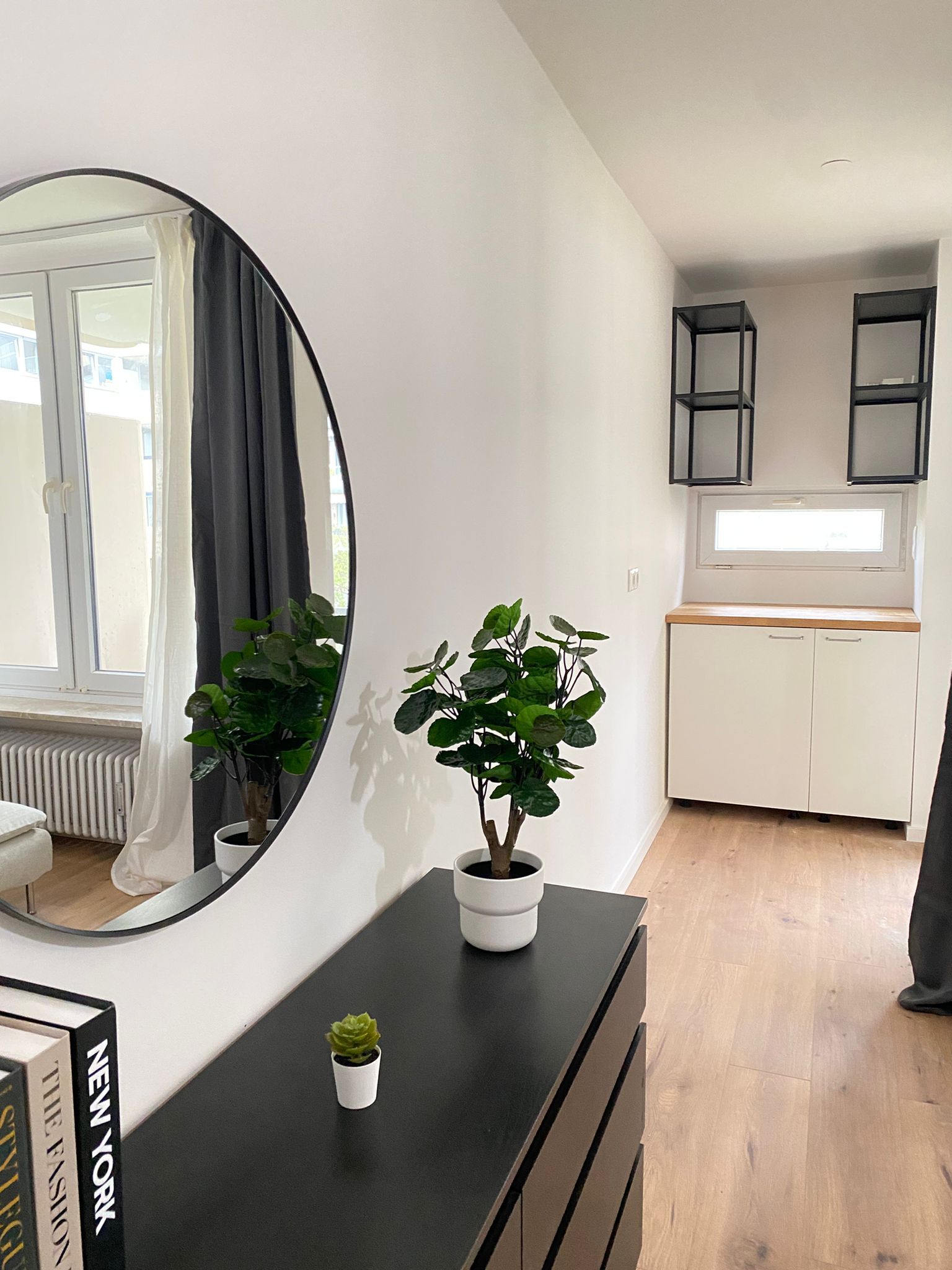 Wohnbereich eines renovierten Objekts