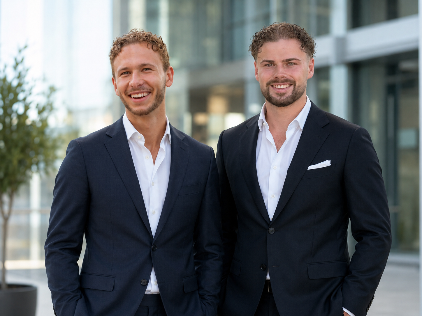 Felix Noß und Niklas Scholz